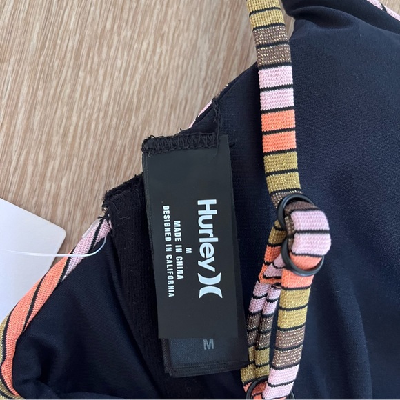 NWT Hurley bikini top M - Picture 4 of 4